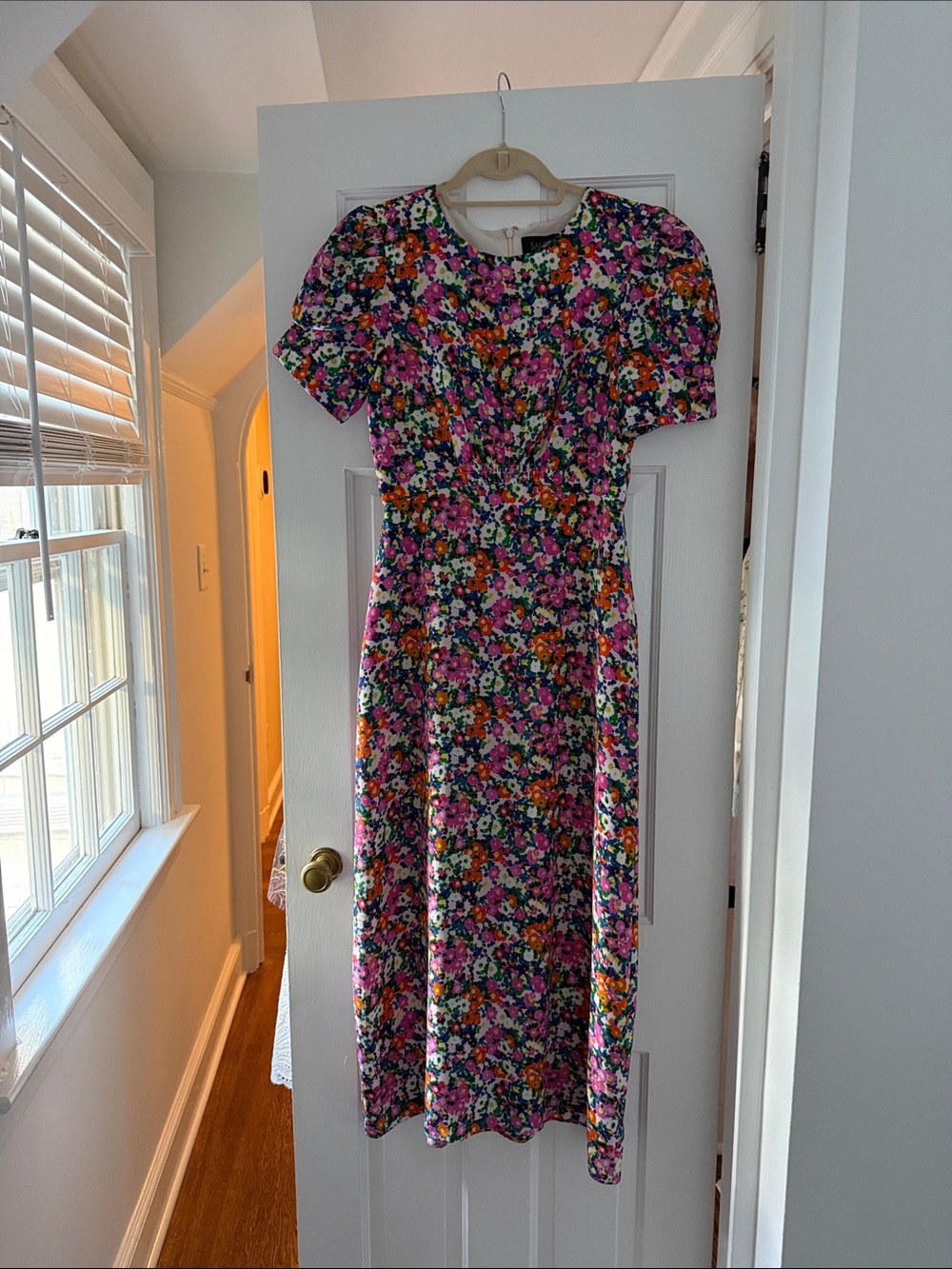 SALONI US 4 Silk Dress